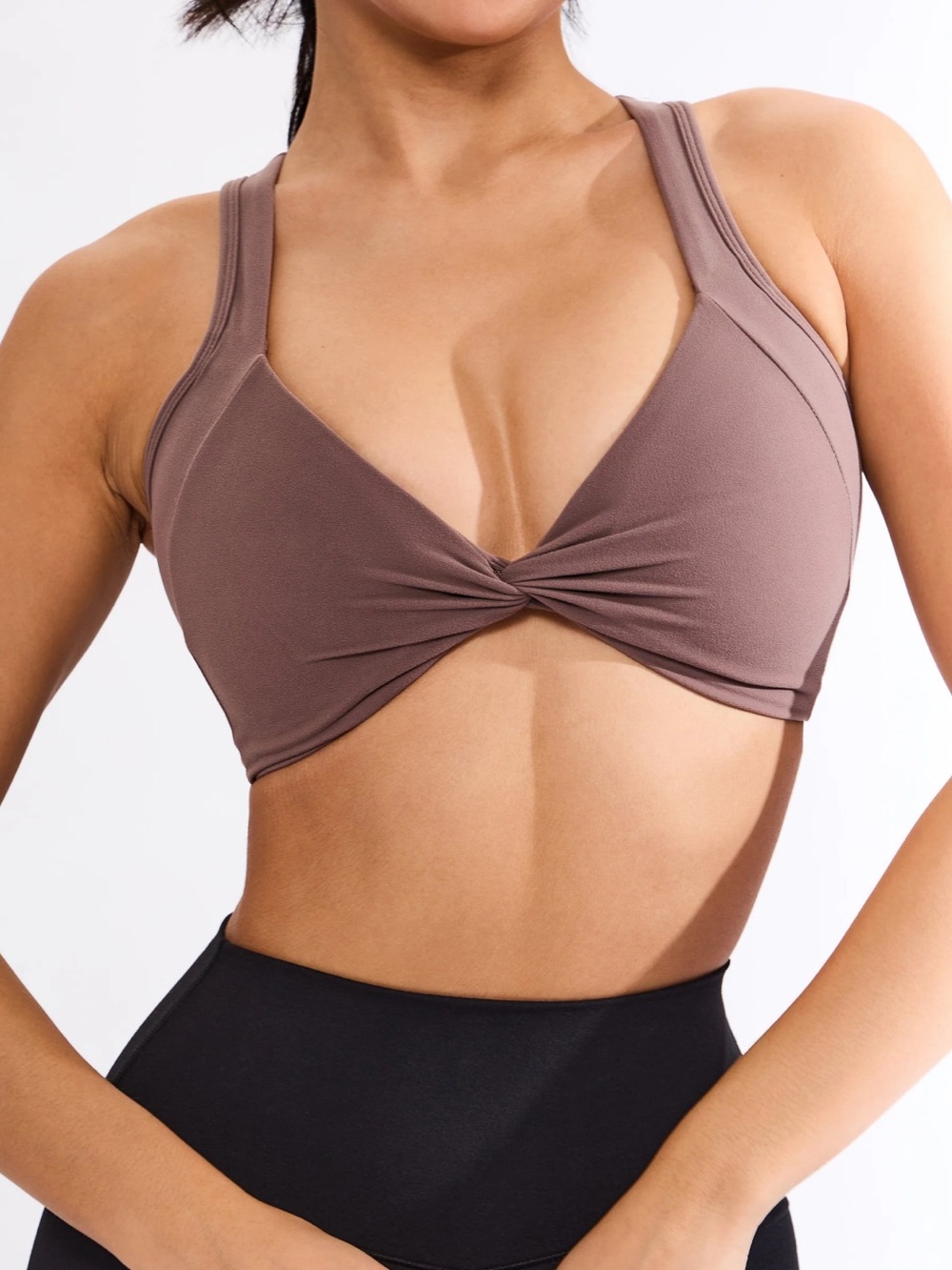 Buffbunny Collection Twisted Curve Sports Bra
